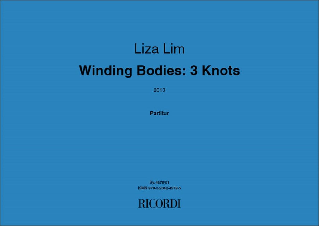 Winding Bodies: 3 Knots